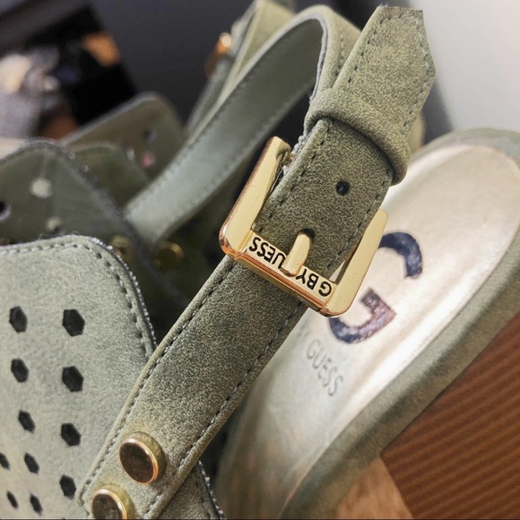 G by Guess- Olive Heeled Sandal Booties - Picture 4 of 9